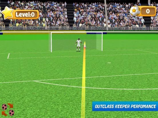 Изображение игры: Finger soccer kick: 2018 WC