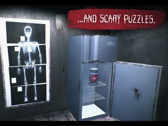 Изображение игры: Asylum: Room Escape
