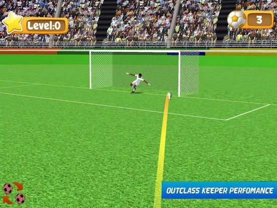 Изображение игры: Finger soccer kick: 2018 WC