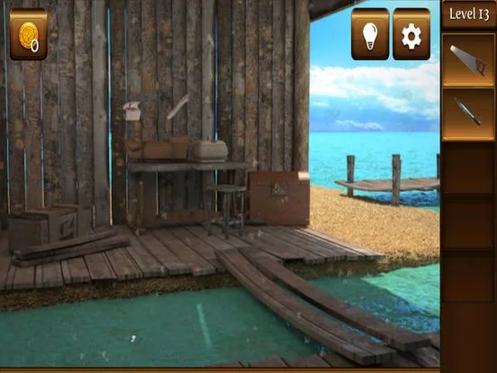 Изображение игры: Pirate Escape (2015)