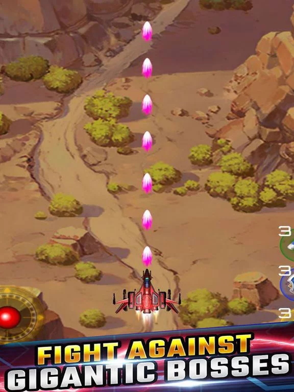 Изображение игры: Air Strike: SkyWar Fighter