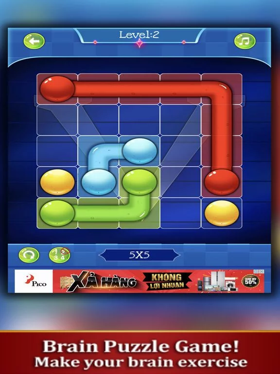 Изображение игры: Color Connect Challenge