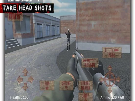 Изображение игры: Zombies Battle Shoot