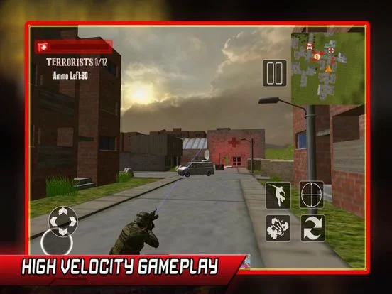 Изображение игры: Commando Town Terrorism Mission