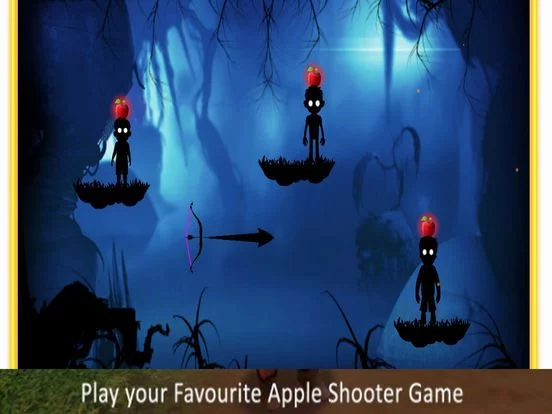 Изображение игры: Archery Shoot Apple
