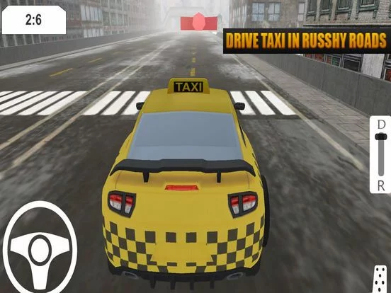 Изображение игры: Pro TAXI Driver Sim