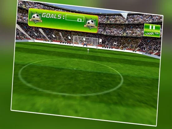 Изображение игры: Football Kick Shot