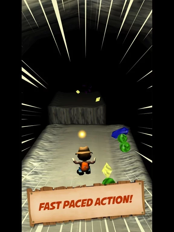 Изображение игры: 3D Cave Runner