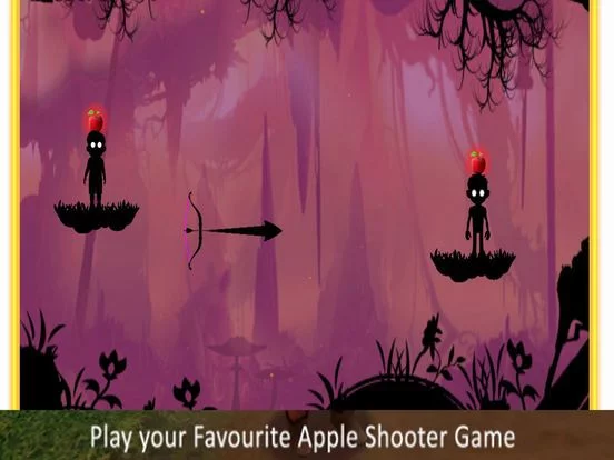Изображение игры: Archery Shoot Apple