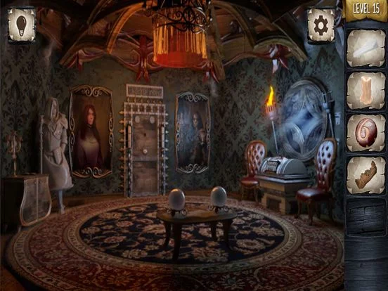 Изображение игры: Scary Escape