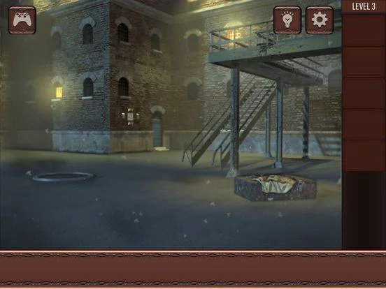 Изображение игры: Alcatraz Escape