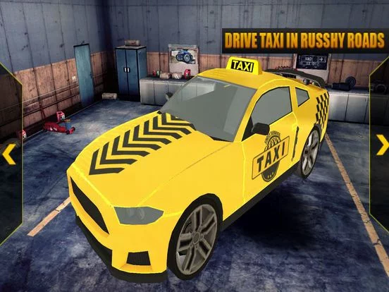 Изображение игры: Pro TAXI Driver Sim