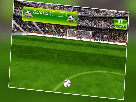 Изображение игры: Football Kick Shot
