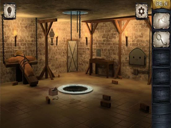 Изображение игры: Scary Escape