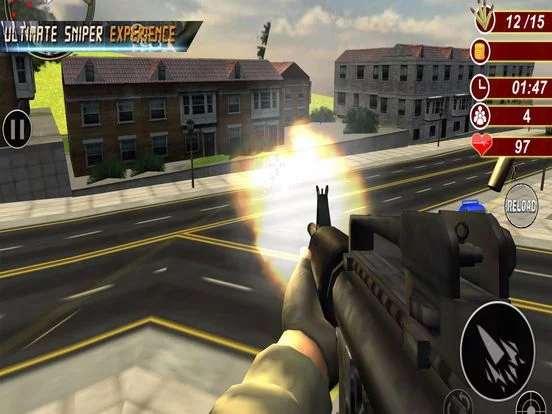 Изображение игры: Modern Terrorist Sniper Shoot