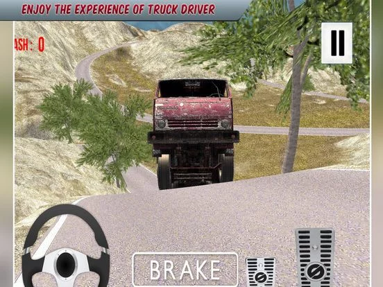 Изображение игры: Extreme Cargo Truck Climb