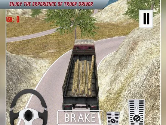 Изображение игры: Extreme Cargo Truck Climb