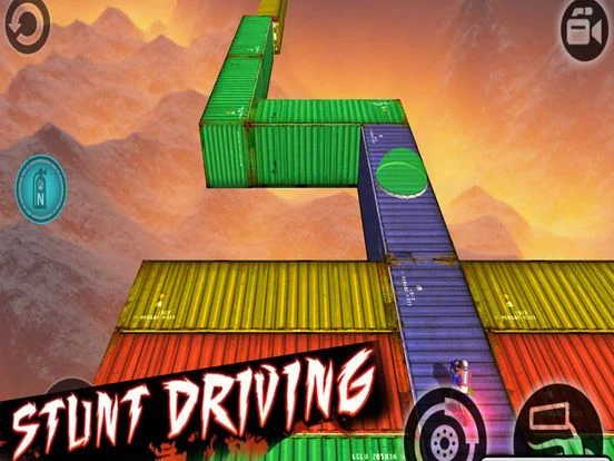 Изображение игры: Motor Bike Stunt: Crazy Flying