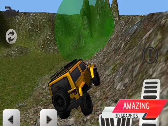 Изображение игры: Offroad 4x4 Hill Climb Sim