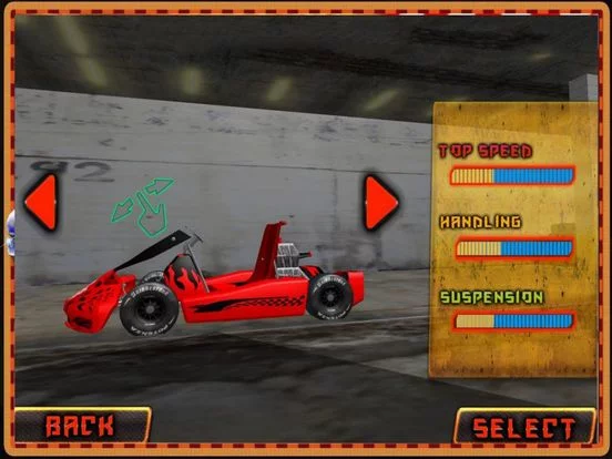 Изображение игры: Kart Hight Speed 3D