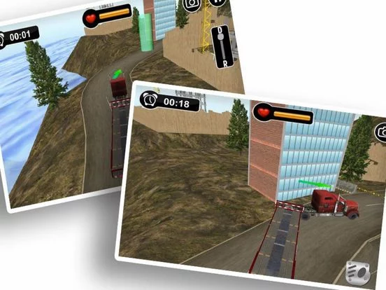 Изображение игры: Master Cargo Truck Driving 3D
