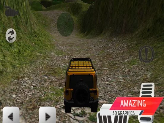 Изображение игры: Offroad 4x4 Hill Climb Sim