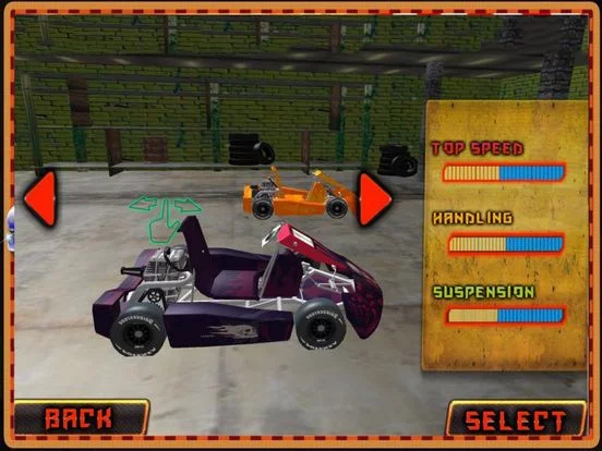 Изображение игры: Kart Hight Speed 3D
