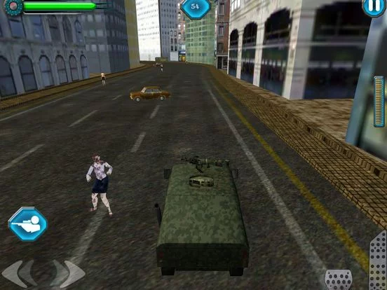 Изображение игры: Zombie Road Racing