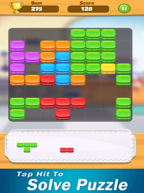 Изображение игры: Classic Wood Blocks