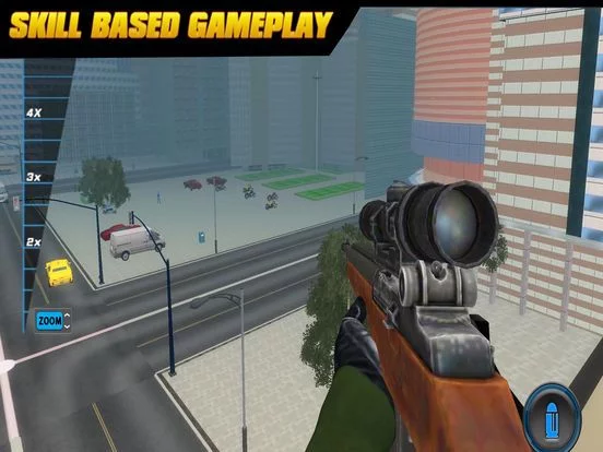 Изображение игры: Sniper Shot: City Commando