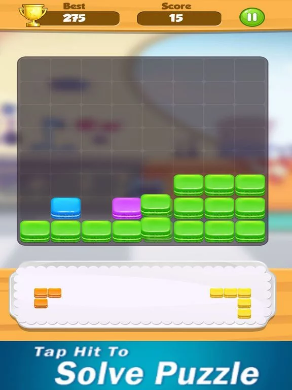 Изображение игры: Classic Wood Blocks