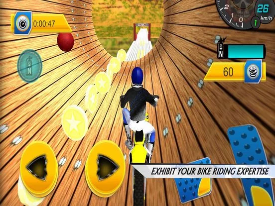 Изображение игры: Bike Stunt Trail Master