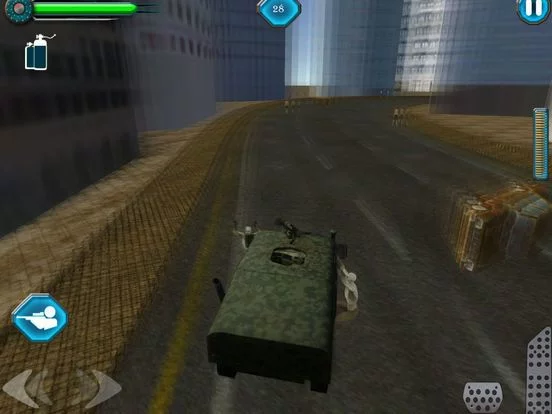 Изображение игры: Zombie Road Racing