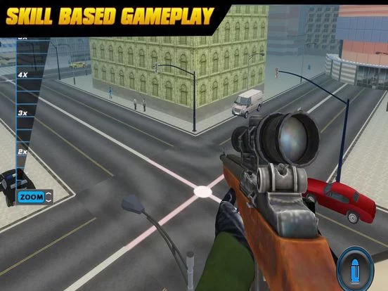 Изображение игры: Sniper Shot: City Commando