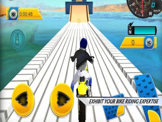 Изображение игры: Bike Stunt Trail Master