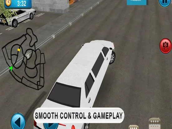 Изображение игры: City Limo Driving