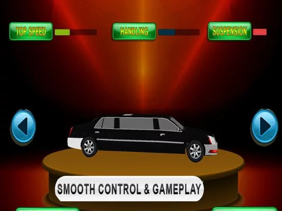 Изображение игры: City Limo Driving