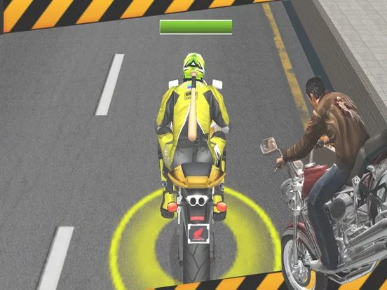 Изображение игры: Bike Attack: Crazy Moto Racing