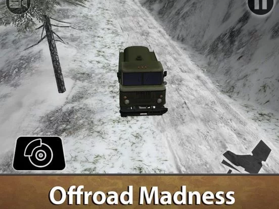 Изображение игры: Heavy Army Truck Transport