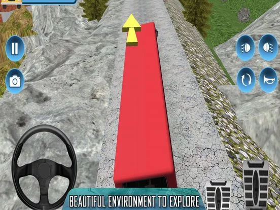 Изображение игры: OffRoad Tourist Hill Drive