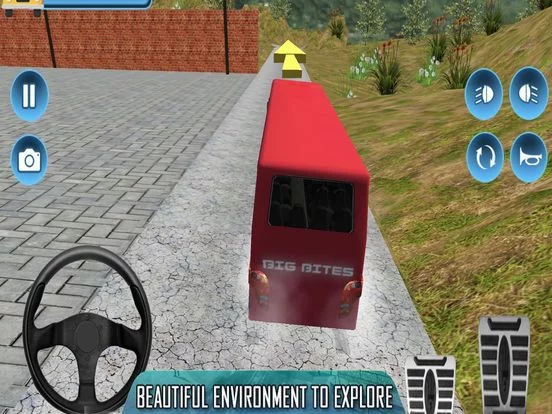 Изображение игры: OffRoad Tourist Hill Drive