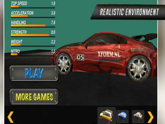 Изображение игры: Car Drift Racer