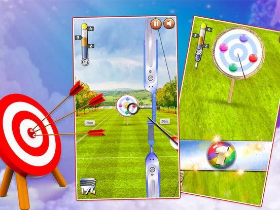 Изображение игры: Archery Hit：Aim and Shoot