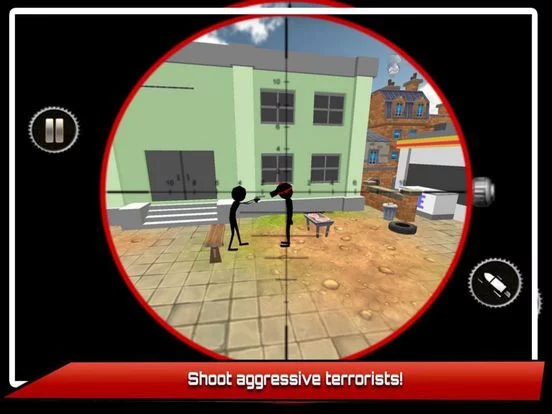 Изображение игры: Supper Hit Shoot - Stick Sniper