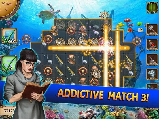 Изображение игры: Treasure Match 3: Match-3 Game