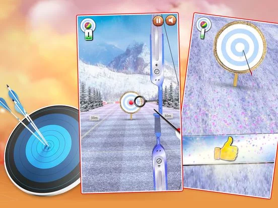 Изображение игры: Archery Hit：Aim and Shoot