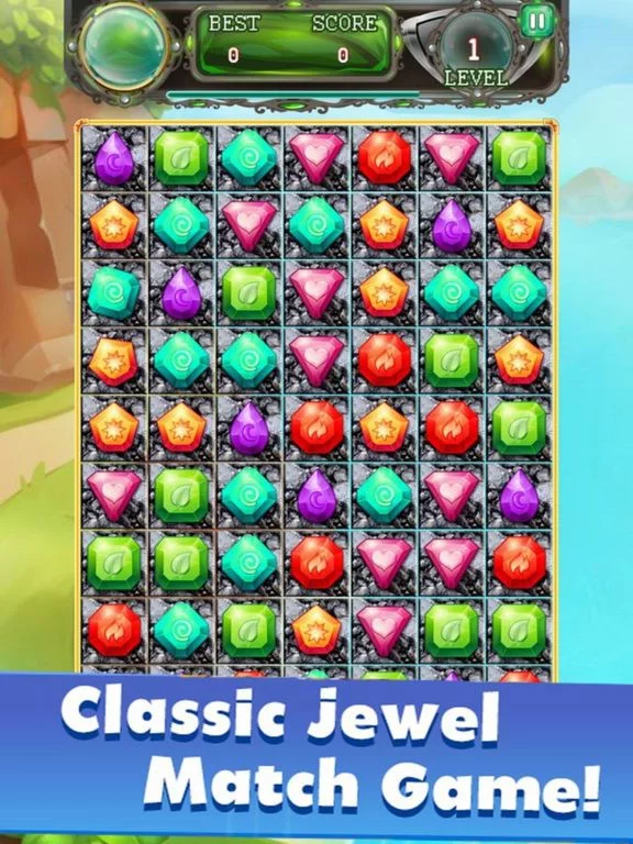 Изображение игры: Blitz Magic Jewel 2