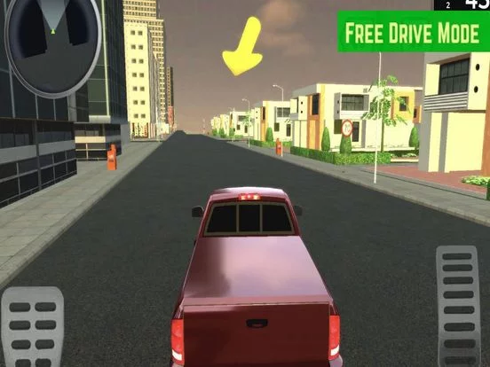 Изображение игры: Street City Driving Car