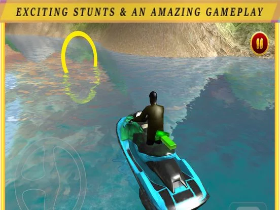 Изображение игры: Power Boat Simulator 3D
