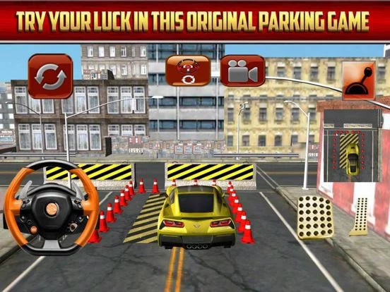 Изображение игры: Parking Sim 3D